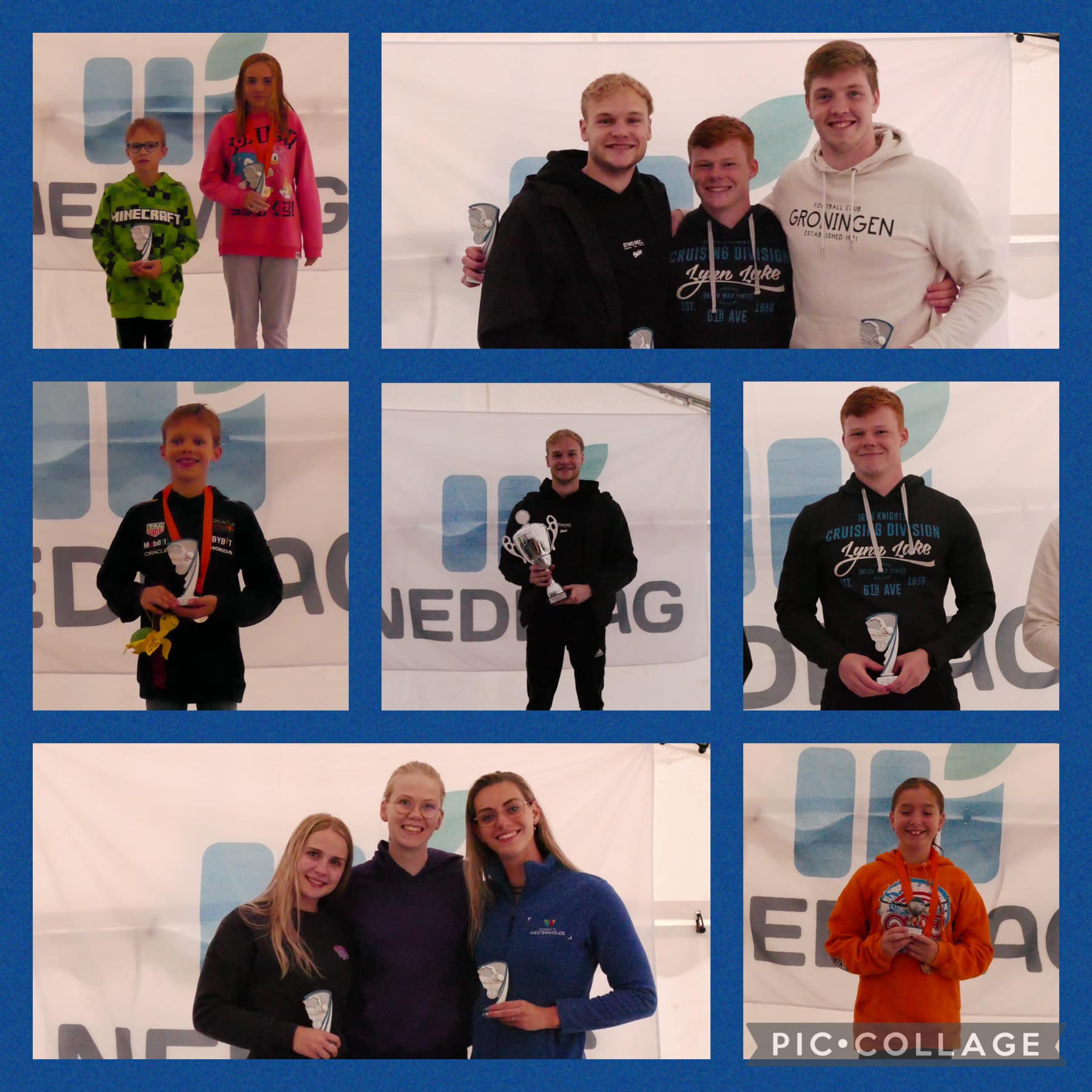 Clubkampioenschappen prijsuitreiking